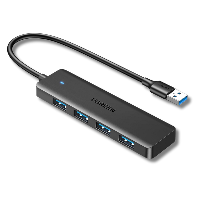 UGREEN Hub USB 3.0, 4 en 1