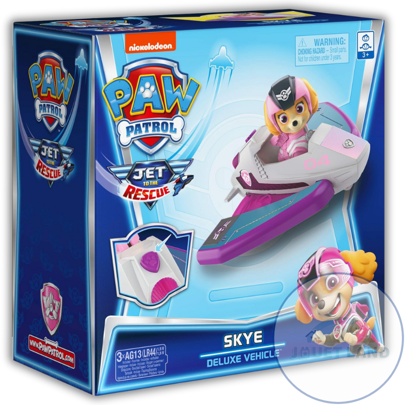 PAW Patrol vehículo Jet Special, Skye